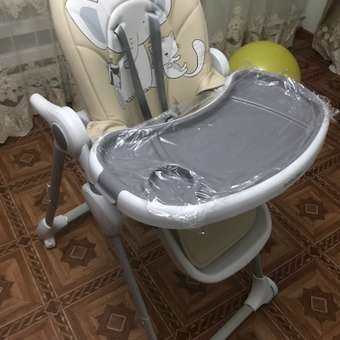 Стульчик для кормления Babyton Multiset Beige классический: отзыв пользователя Детский Мир