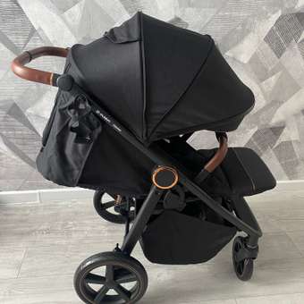 Коляска прогулочная Olsson Grand Black: отзыв пользователя Детский Мир