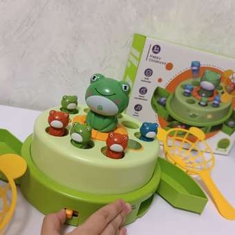 Настольная игра TrendToys Поймай лягушку: отзыв пользователя Детский Мир