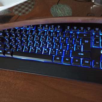 Игровая клавиатура SVEN KB-G8300 с подсветкой: отзыв пользователя Детский Мир