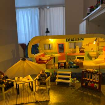 Конструктор Hobby Day сборная игровая модель: отзыв пользователя Детский Мир