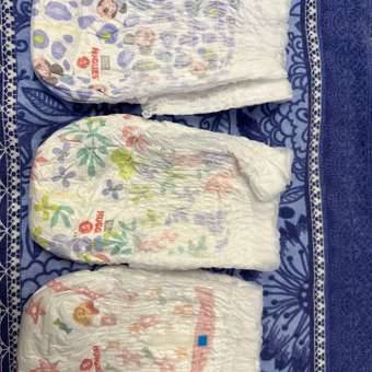 Трусики Huggies Ultra Comfort для девочек 5 (12-17 кг) 96 шт.: отзыв пользователя Детский Мир