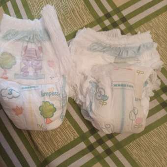 Трусики Pampers Pants 3 (6-11 кг) 52 шт.: отзыв пользователя ДетМир