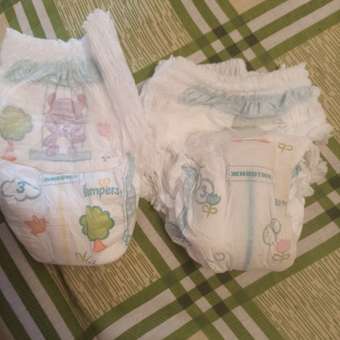 Подгузники-трусики Pampers Pants 3 6-11кг 52шт: отзыв пользователя Детский Мир