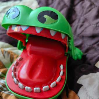 Настольная игра BONDIBON Зубастый крокодил: отзыв пользователя Детский Мир
