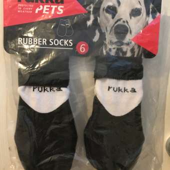 Носки для собак RUKKA PETS 6 Черный (4шт): отзыв пользователя. Зоомагазин Зоозавр