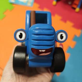 Игрушка Синий трактор Машинка с ковшом: отзыв пользователя Детский Мир