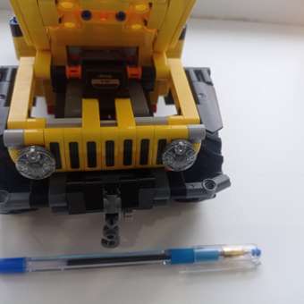 Конструктор LEGO Technic Jeep Wrangler 42122: отзыв пользователя ДетМир