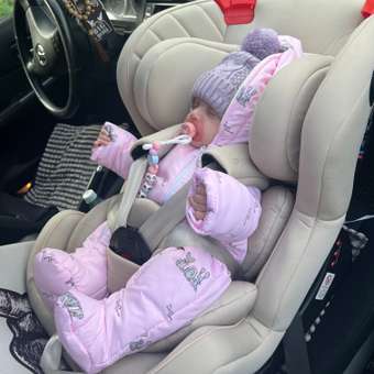 Автокресло Happy Baby Passenger V2 Warm grey: отзыв пользователя ДетМир