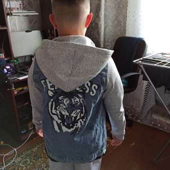 Джинсовая куртка Futurino Fashion: отзыв пользователя Детский Мир