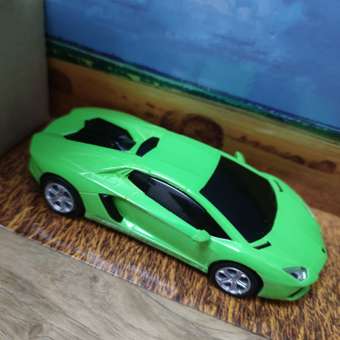 Машина MSZ 1:32 Lamborghini Aventador LP700-4 Зеленая 68328: отзыв пользователя Детский Мир