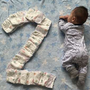 Подгузники Huggies Elite Soft для новорожденных 2 (4-6 кг) 50 шт.: отзыв пользователя Детский Мир