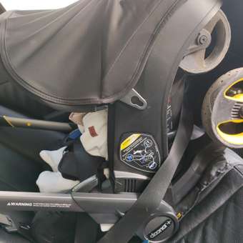 Автокресло Doona Nitro Black 0 (0 -13 кг): отзыв пользователя Детский Мир