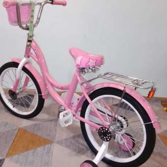 Велосипед ZigZag GIRL розовый 18 дюймов: отзыв пользователя Детский Мир