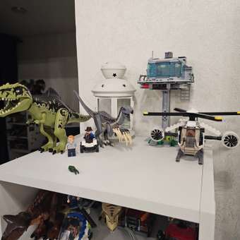 Конструктор LEGO Jurassic World 76949: отзыв пользователя Детский Мир
