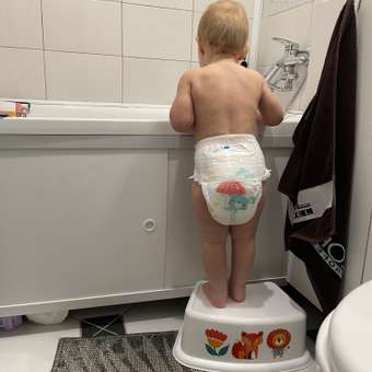 Подставка Babyton Белая 431313916: отзыв пользователя Детский Мир
