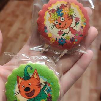 Ванильное печенье Art Sweets котики: отзыв пользователя Детский Мир