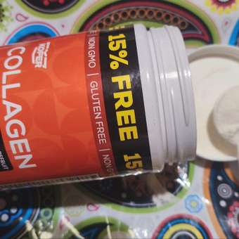 Коллаген KOFER порошок с витамином С со вкусом Грейпфут 210г: отзыв пользователя Детский Мир