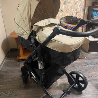 Коляска-трансформер 2 в 1 Sweet Baby Comfort black beige: отзыв пользователя Детский Мир