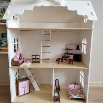 Домик для кукол LittleWoodHome 98 см: отзыв пользователя Детский Мир