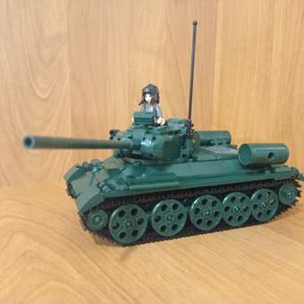 Конструктор SLUBAN Танк Т34/85 M38-B0982: отзыв пользователя Детский Мир