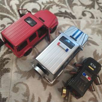 Автомобиль РУ Rastar Mercedes 1:24: отзыв пользователя Детский Мир