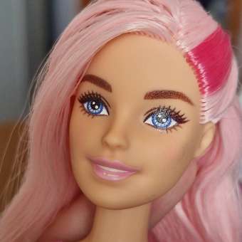 Кукла модельная Barbie Сочные фрукты Эрдбирлимонад: отзыв пользователя Детский Мир