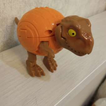 Игрушка сюрприз Sbabam Яйцо трансформер Динозавры: отзыв пользователя Детский Мир