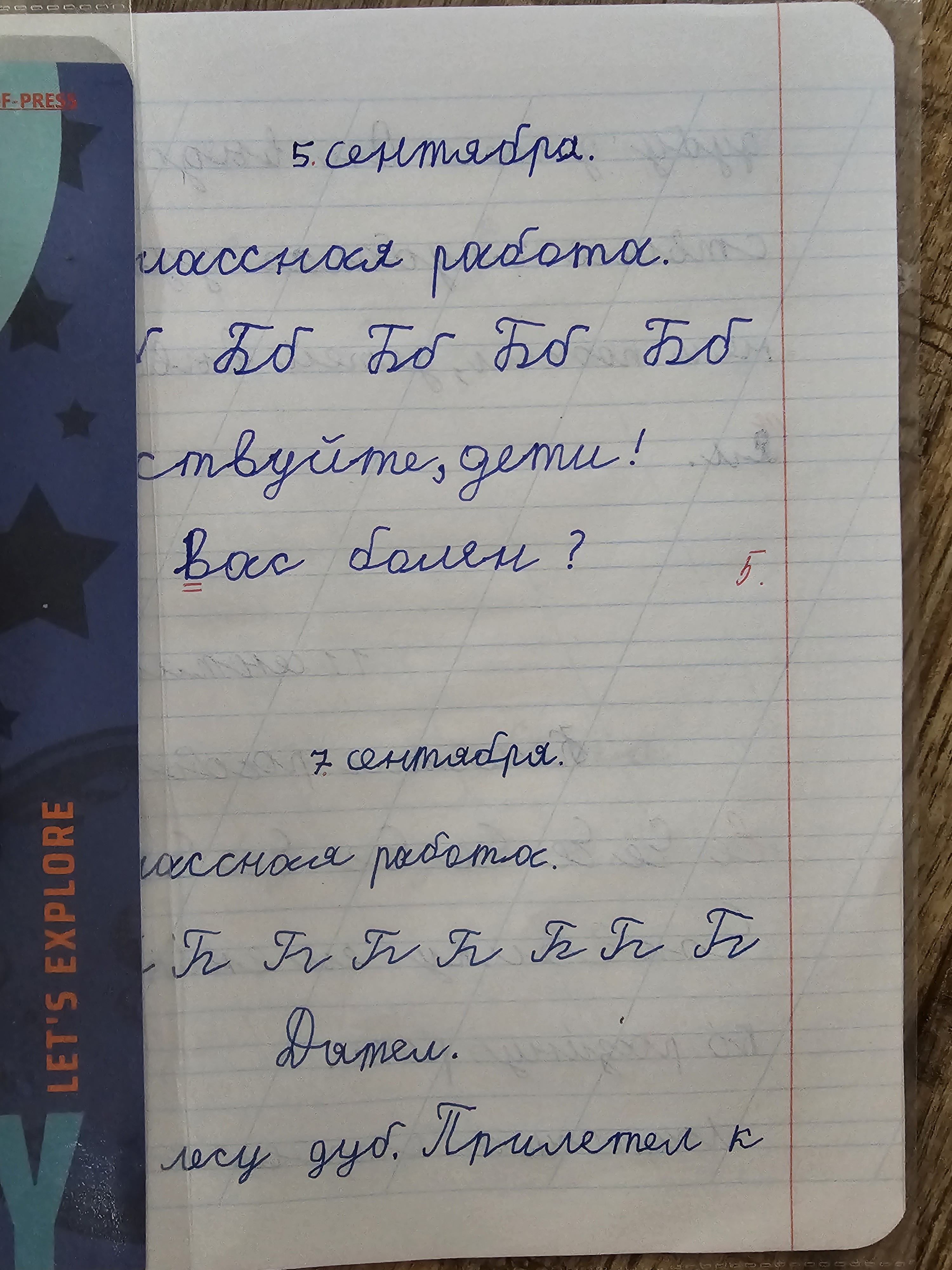 У тетрадей не понятная разлиновка. Между узкими линиями 2 широких строчки. В итоге на странице очень мало полос где пишет ребёнок! Тетради нестандартные. НЕ РЕКОМЕНДУЮ. купила на класс 60 шт, очень огорчена.