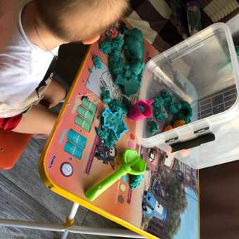 Кинетический песок Kinetic Sand: отзыв пользователя Детский Мир