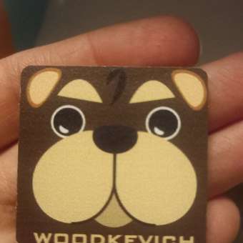 Пазл Woodkevich Kids: отзыв пользователя Детский Мир