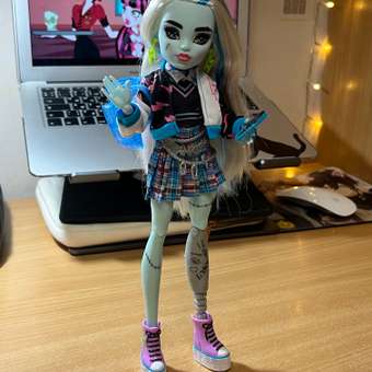 Кукла Monster High Frankie HHK53: отзыв пользователя ДетМир