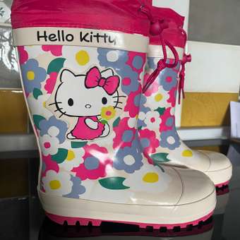 Резиновые сапоги Hello Kitty: отзыв пользователя Детский Мир