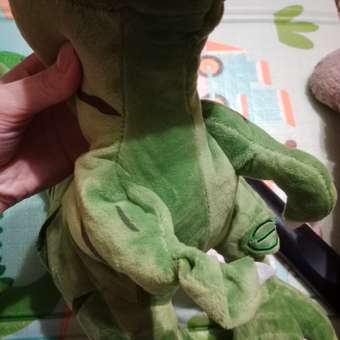 Мягкая игрушка TOTTY TOYS динозавр 70 см антистресс развивающая обнимашка: отзыв пользователя Детский Мир