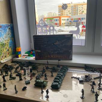 Игровой набор Colorplast Сражение: отзыв пользователя Детский Мир