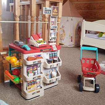 Супермаркет Ural Toys с тележкой для покупок: отзыв пользователя Детский Мир
