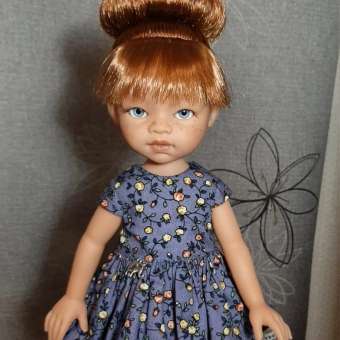 Кукла девочка Antonio Juan Реборн Ноа модный образ 33 см виниловая: отзыв пользователя Детский Мир