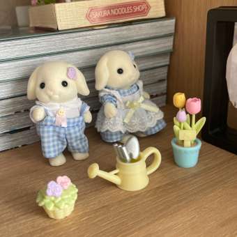 Набор Sylvanian Families Цветочные кролики брат и сестра 5736: отзыв пользователя Детский Мир