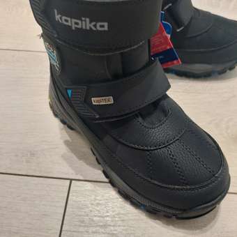 Ботинки Kapika: отзыв пользователя Детский Мир