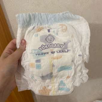 Трусики YokoBaby XXL (15 кг) 38 шт.: отзыв пользователя Детский Мир