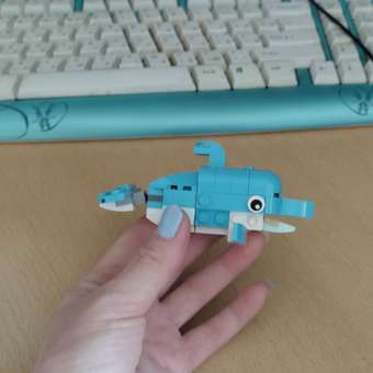 Конструктор LEGO Creator Дельфин и черепаха 31128: отзыв пользователя ДетМир