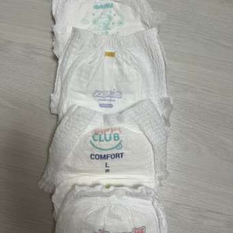 Трусики Joonies Marshmallow L (9-14 кг) 42 шт.: отзыв пользователя Детский Мир