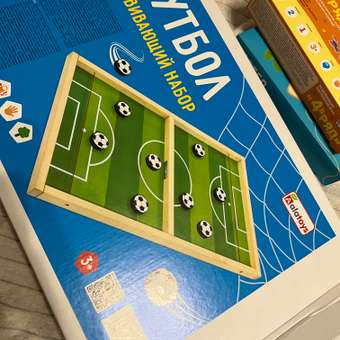 Игра развивающая Вышибайка Alatoys Настольный футбол: отзыв пользователя Детский Мир