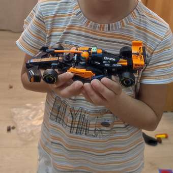 Конструктор LEGO Speed Champions McLaren блочный: отзыв пользователя Детский Мир