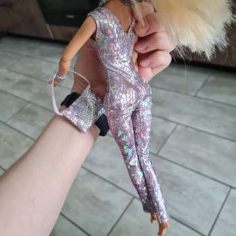Одежда для кукол VIANA типа Барби 11.336.6 комбинезон розовый с сумочкой: отзыв пользователя Детский Мир
