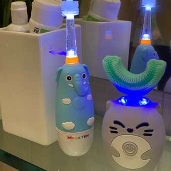 Зубная щетка электрическая BabyGo: отзыв пользователя ДетМир