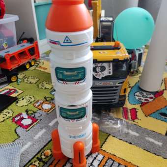 Ракета Veld Co Космический корабль и космонавты: отзыв пользователя Детский Мир