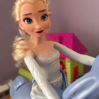 Набор игровой Disney Frozen Холодное сердце 2 Эльза и Нокк E67165L0: отзыв пользователя ДетМир
