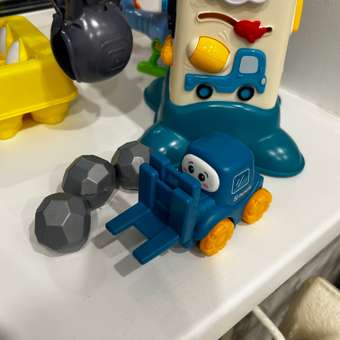 Игрушка BabyGo Подъемный кран: отзыв пользователя Детский Мир
