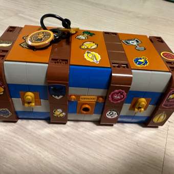 Конструктор LEGO Harry Potter Волшебный чемодан Хогвартса блочный: отзыв пользователя Детский Мир